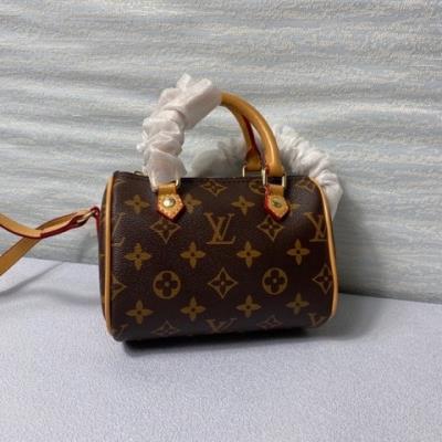 wholesale quality lv  nano speedy monogram